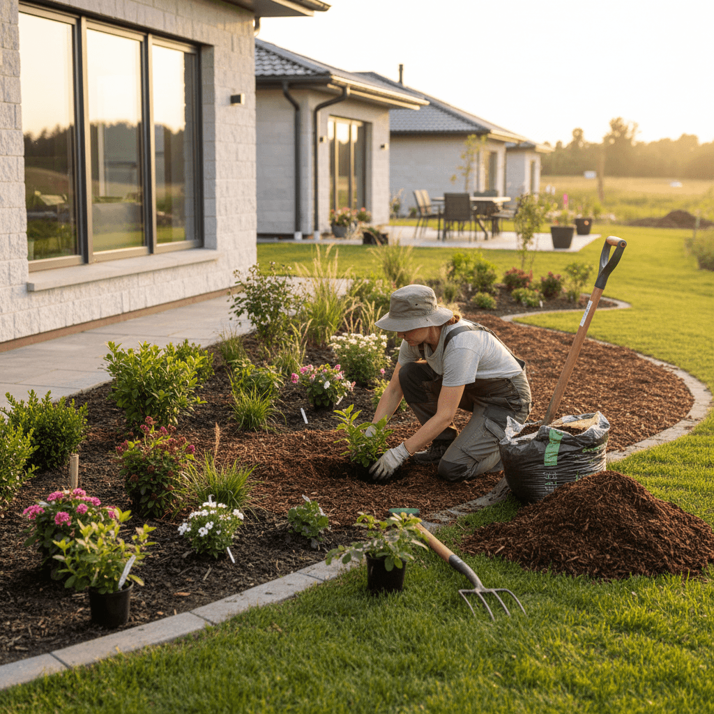 Garden installation