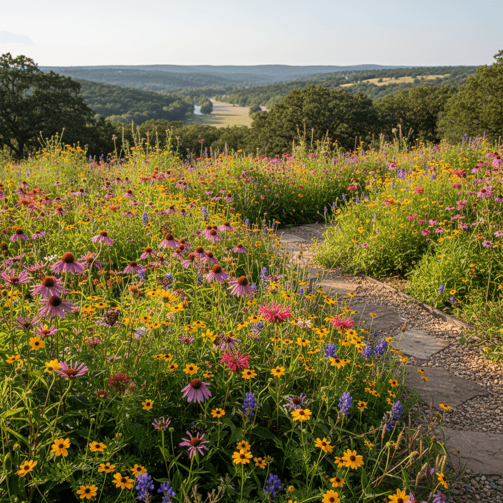 Native gardening